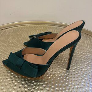 Forest Green Heels